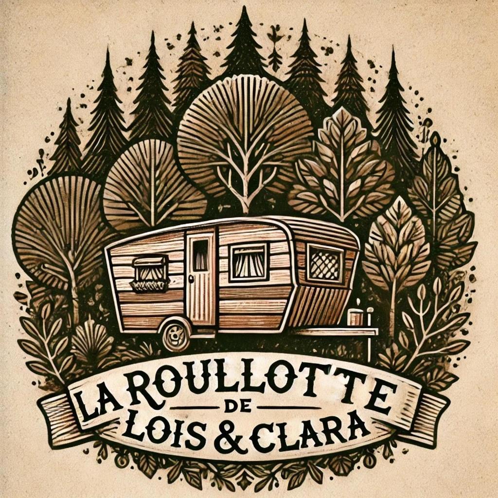 La Roulotte De Lois & Clara Hotell Arc-en-Barrois Eksteriør bilde
